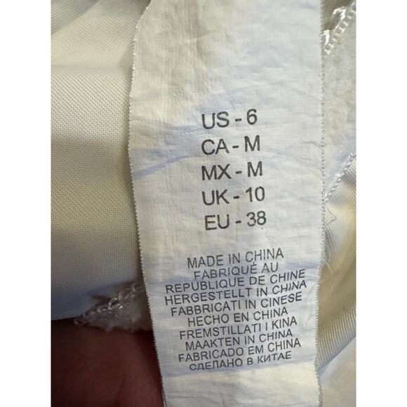 La Blanca Floral One-Piece Swimsuit Size 6 / Medium Tropical Print - Picture 7 of 8